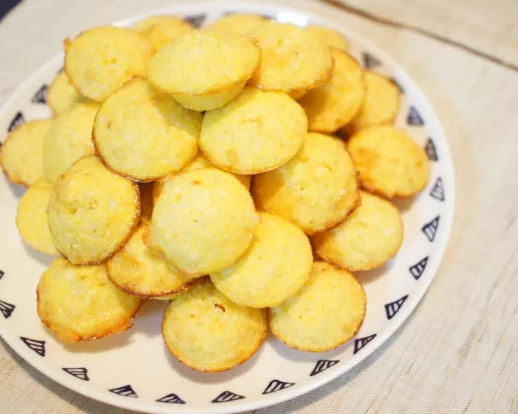 寶寶輔食 － 花菜海米麥芬 Cauliflower cheese egg muffin