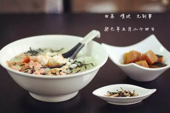 日式茶泡飯