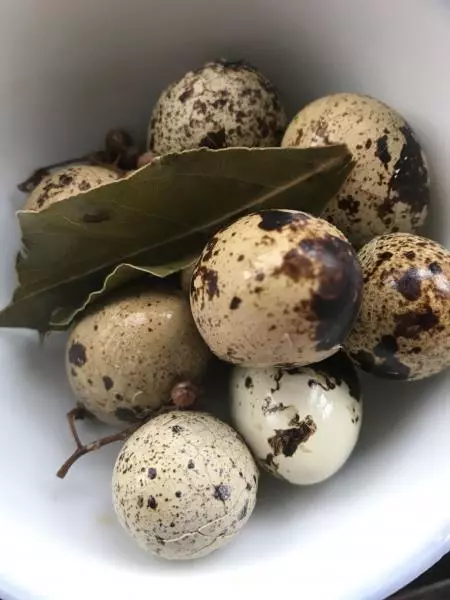 簡易版鹵鵪鶉蛋