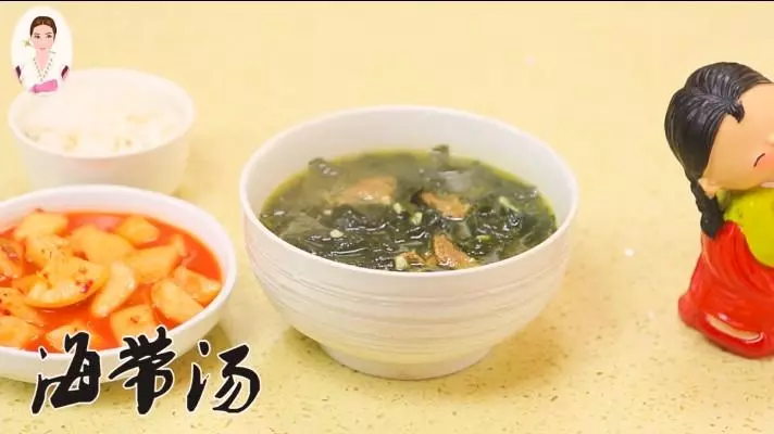 長壽國人人都吃的健康美味海帶湯