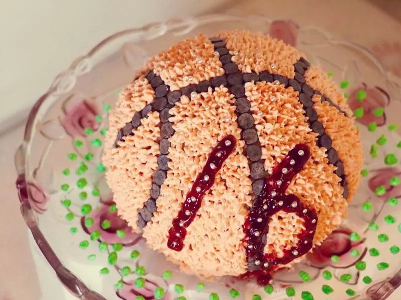 籃球蛋糕