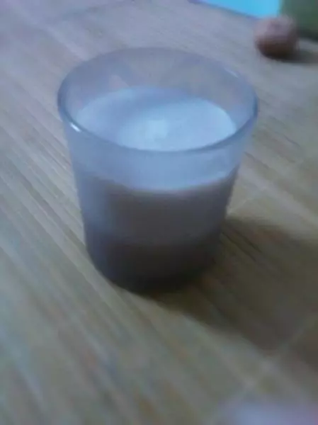 椰香紅豆汁