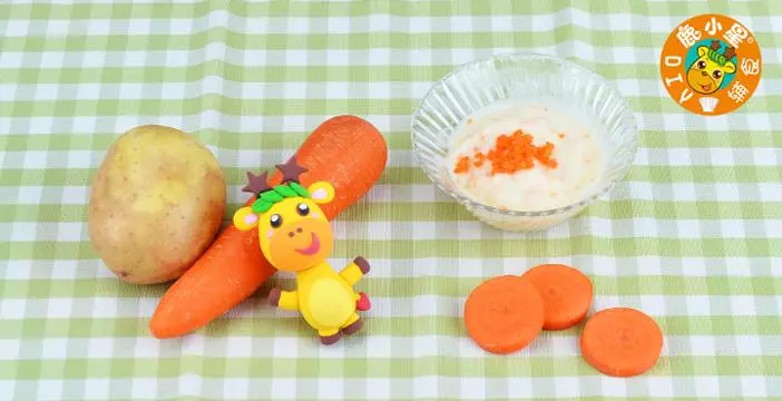 胡蘿蔔土豆泥（6月齡+輔食）