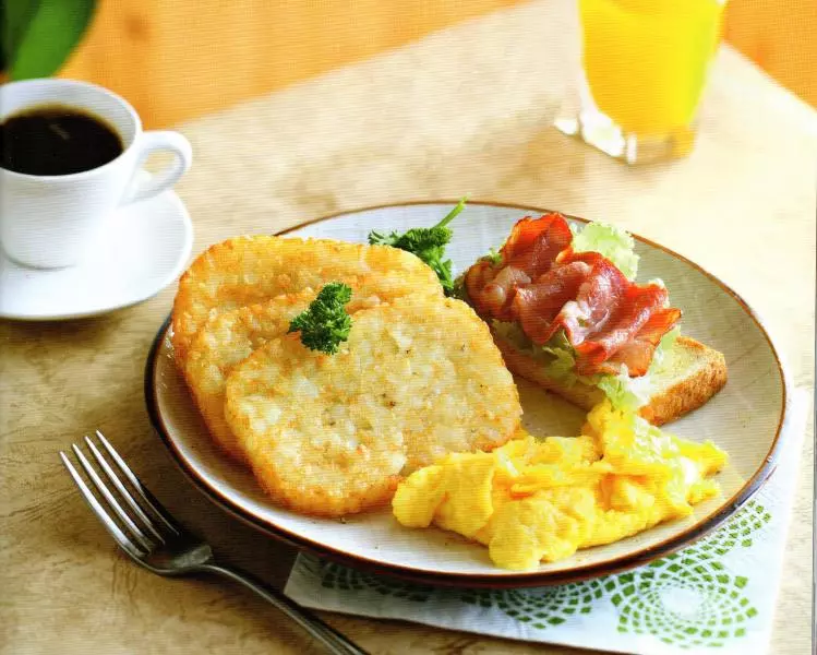 美式早餐 American Breakfast