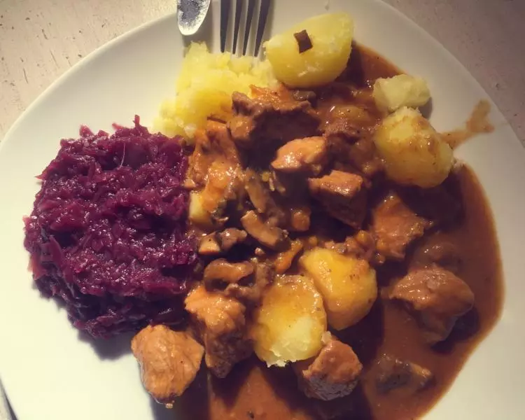 德國傳統菜Gulasch