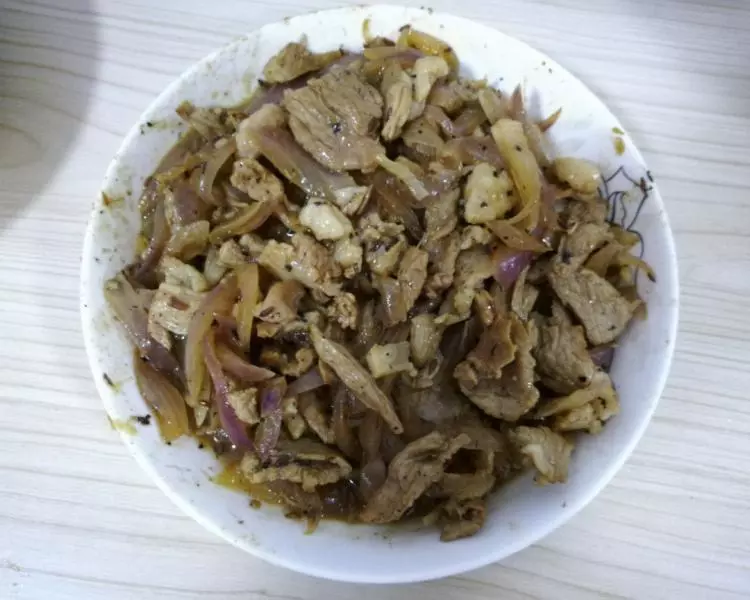 孜然羊肉