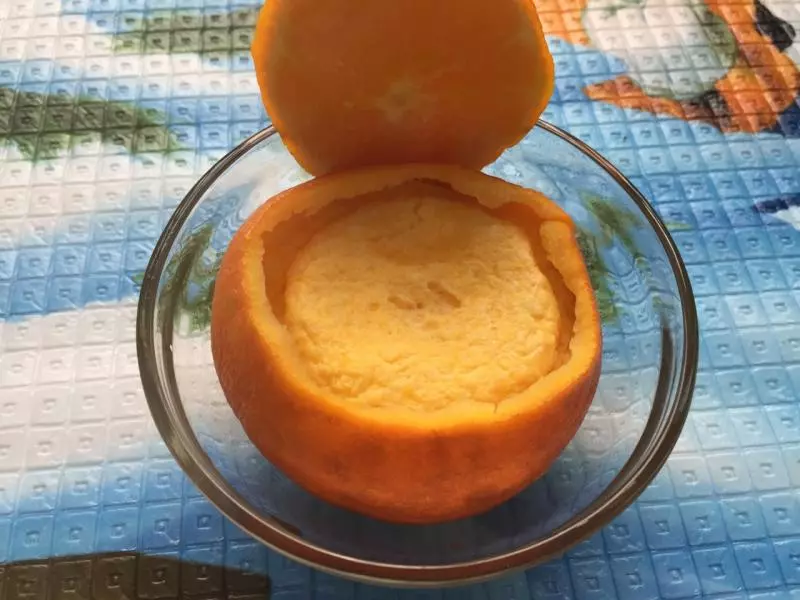 寶寶香橙蒸蛋