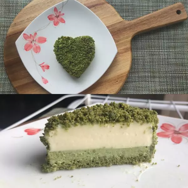 double fromage cheesecake北海道雙層芝士蛋糕最終完美改進版/少糖健康版（內附完美的海綿蛋糕的方子）