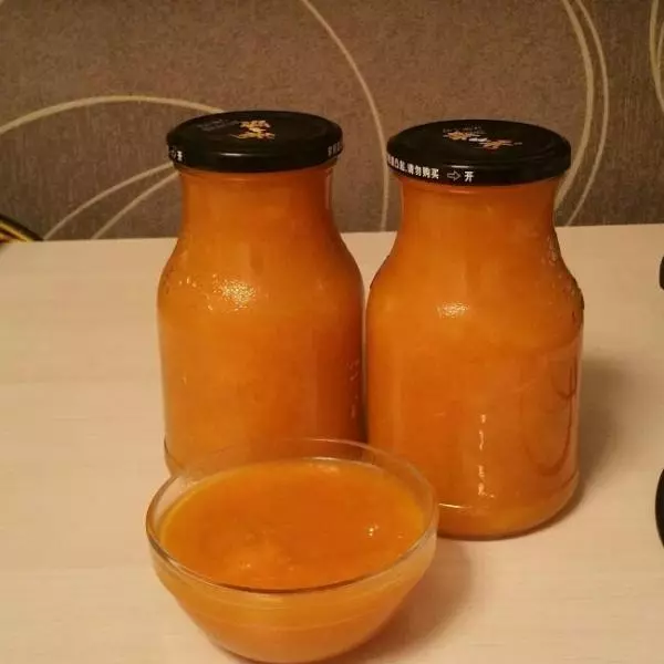 自製杏醬