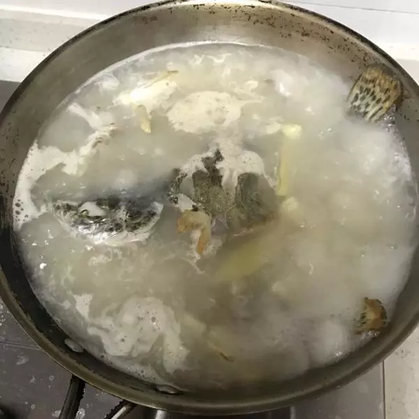 桂魚煮粉