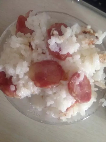 臘腸米飯