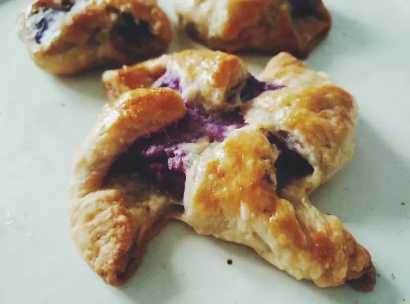 紫薯酥（印度飛餅版）
