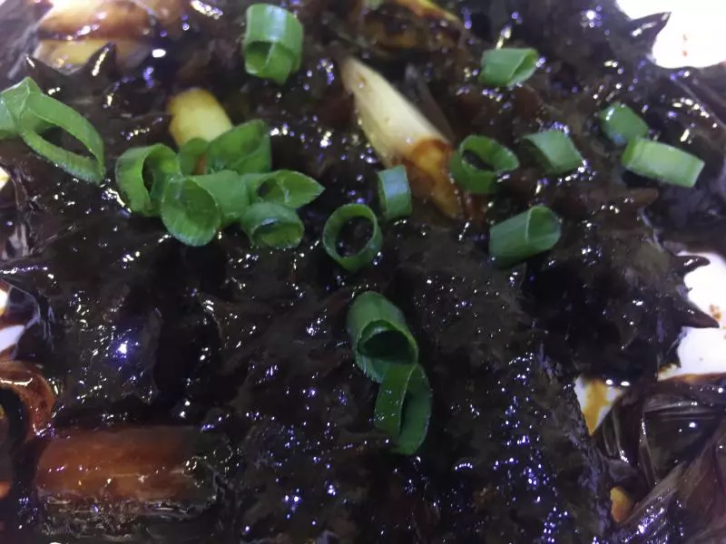蔥燒海參