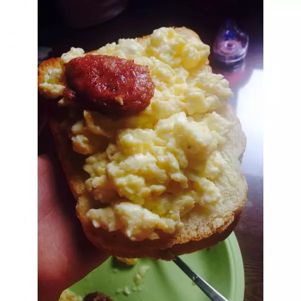 營養早餐—西式炒蛋