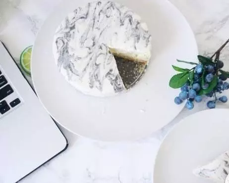 大理石紋酸奶重乳酪蛋糕—From 樹懶兔Kk