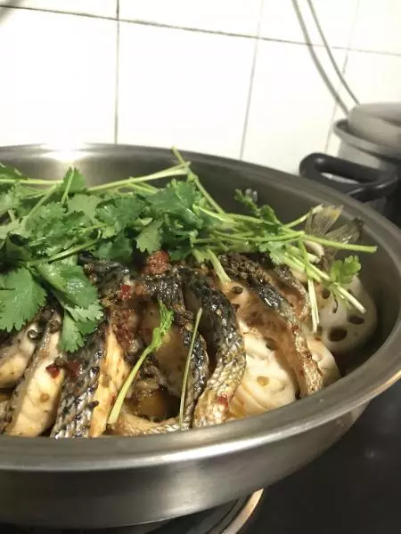 干鍋魚
