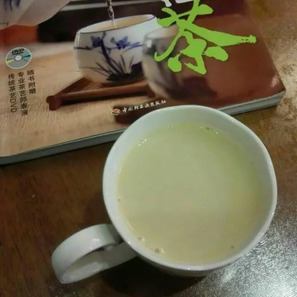 姜棗紅糖奶茶