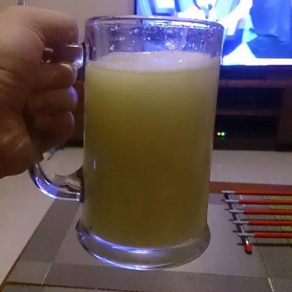 蜂蜜檸檬青蘋果汁