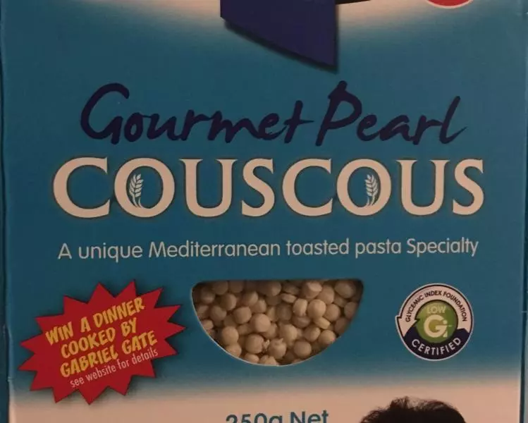 Microwave Pearl Couscous