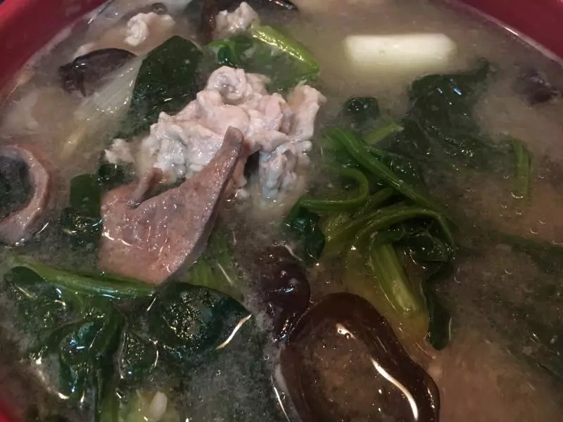 豬肝瘦肉湯