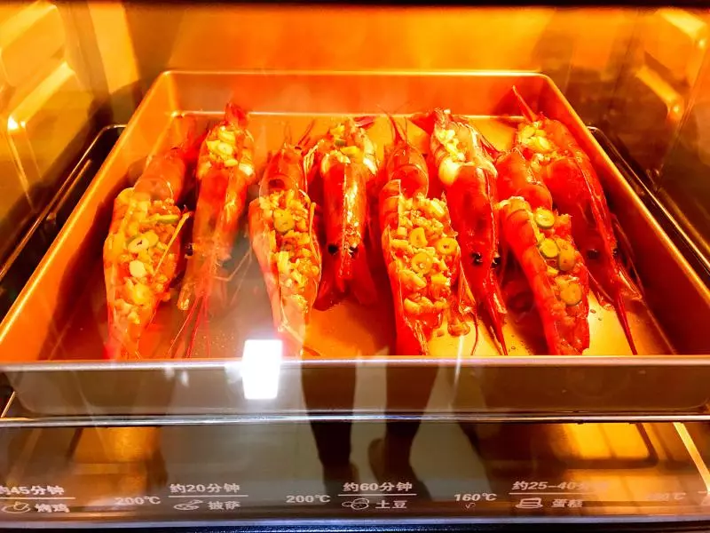 烤阿根廷大紅蝦