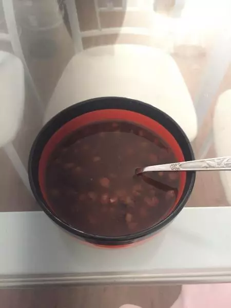 紅豆薏米百合湯～