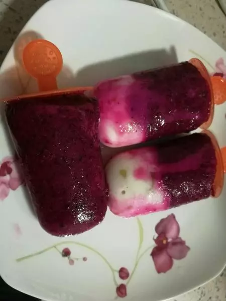 火龍果酸奶冰棍