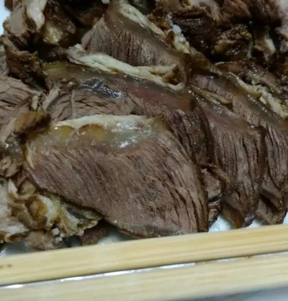 自製醬牛肉