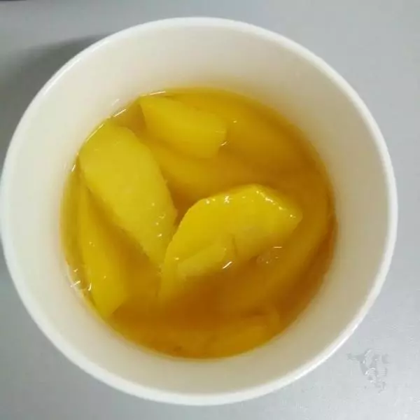 糖水黃桃(電飯煲版)