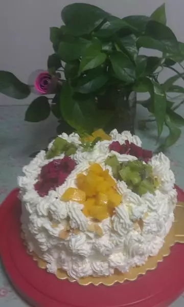 8寸生日蛋糕