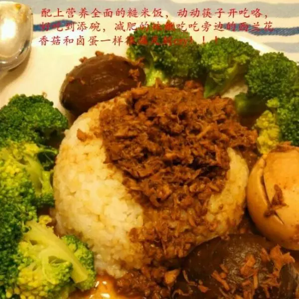台灣肉燥飯