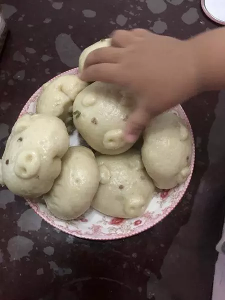 小豬?豆沙包