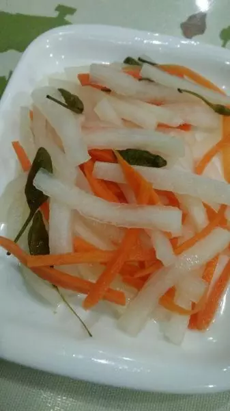 簡單易做的爽口泡菜