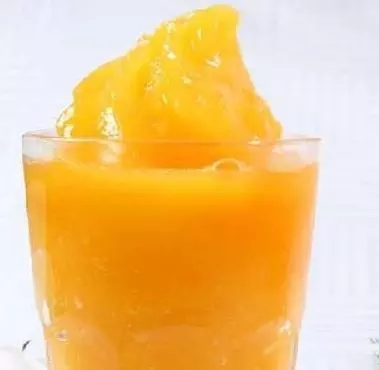 芒果米冰沙
