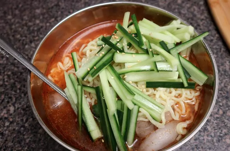 韓式冷拉麵