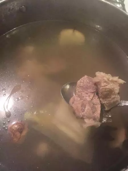 超簡易牛肉湯