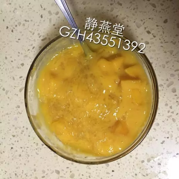 芒果酸奶燕窩