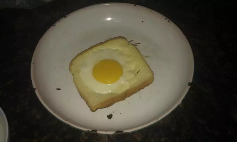 egg in the basket 雞蛋籃子
