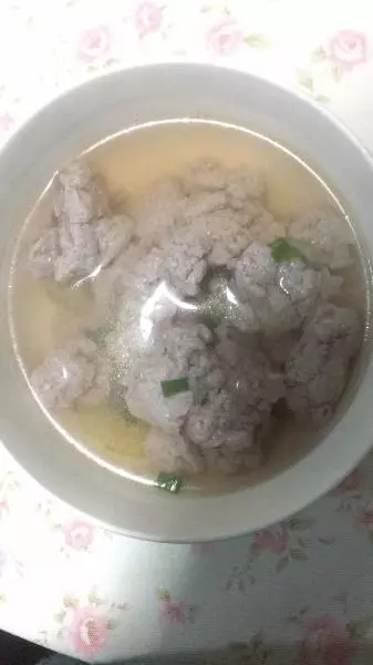 皮皮蝦豆腐湯