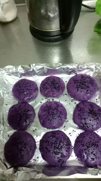 糯米紫薯餅做法超詳細