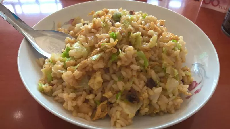 簡單炒米飯