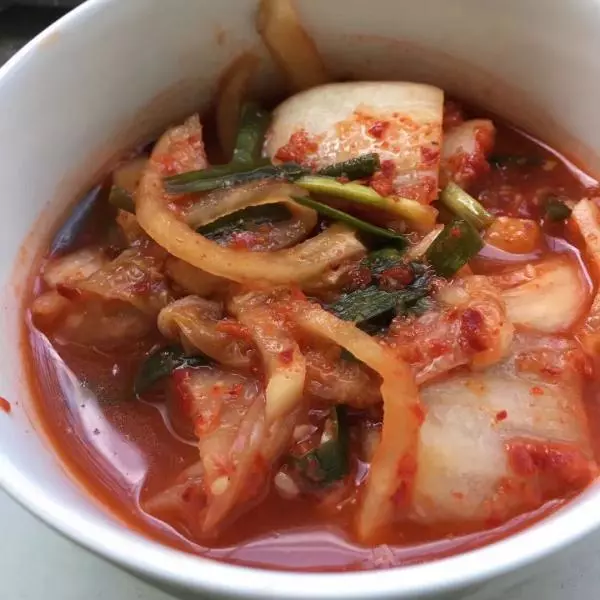 韓國傳統辣白菜