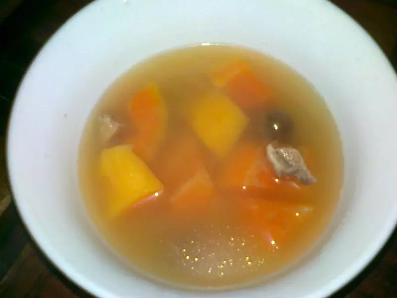 木瓜桂圓肉湯