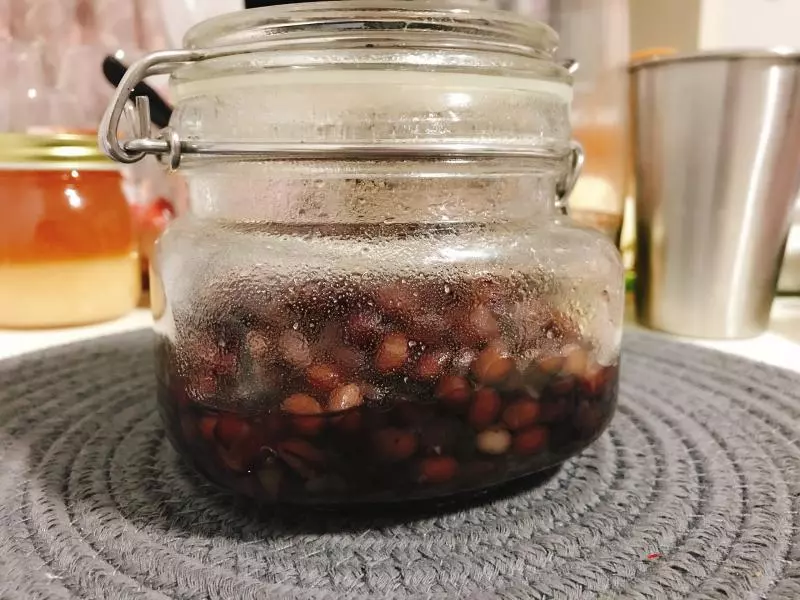 自製蜜紅豆