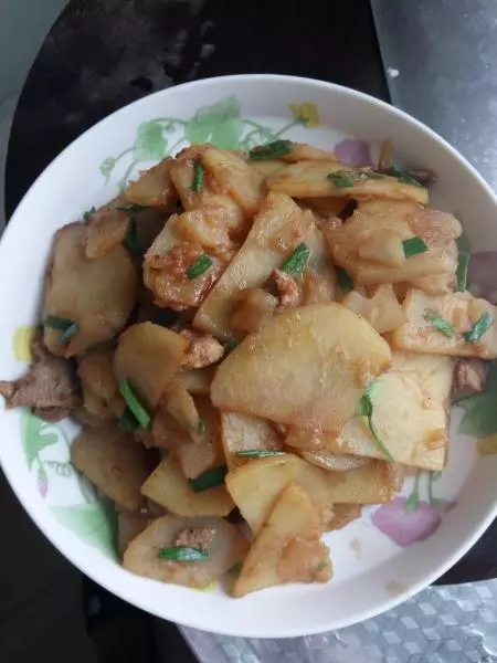 干鍋土豆片