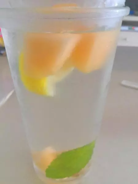 哈密瓜檸檬薄荷水