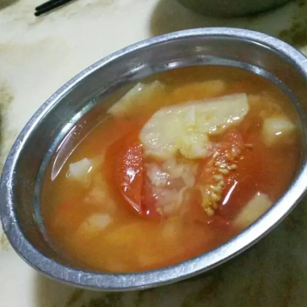 土豆西紅柿養顏瘦身湯