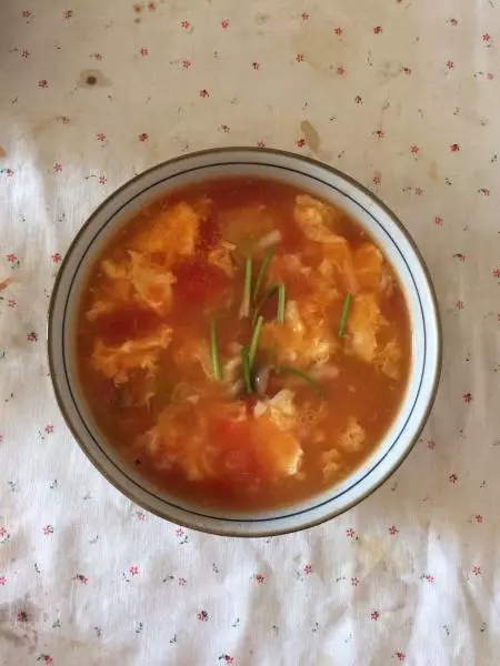 西紅柿蘑菇疙瘩湯