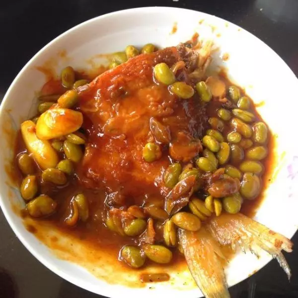 茄汁咖喱鯧扁魚