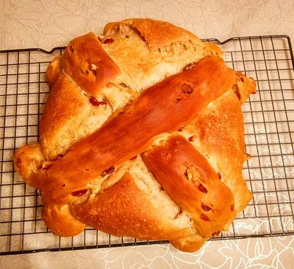 希臘宗教節日麵包—Artos,你願意和誰一起分享呢？